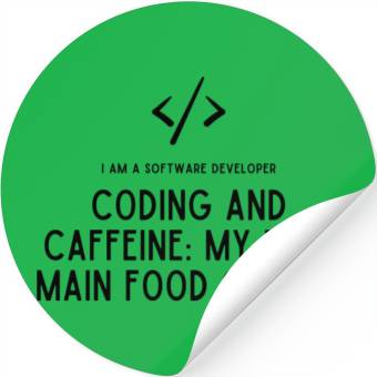 Discover Proud Software Developer Stickers - Embrace Expertise