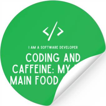 Discover Proud Software Developer Stickers - Embrace Expertise