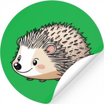 Discover Hedgehog Stickers