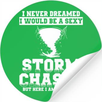 Discover Storm chasers Stickers