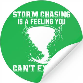 Discover Storm chasers Stickers