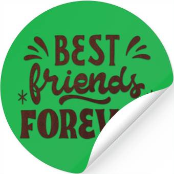 Discover Best Friend Forever Stickers