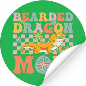 Discover Groovy Lizard Lover Stickers