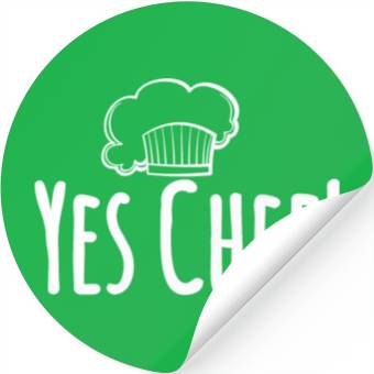 Discover Official Hell s Kitchen Yes Chef Stickers
