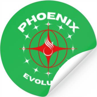 Discover PHOENIX STAR Stickers