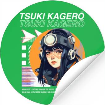 Discover Heroine Anime japan Stickers
