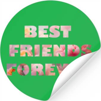 Discover BEST FRIENDS FOREVER Stickers