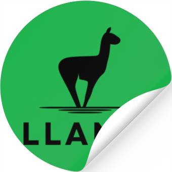 Discover Lama Stickers