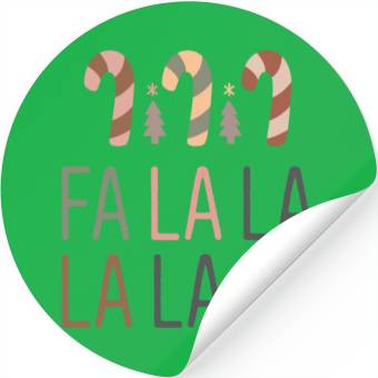 Discover Fa La La La La La Stickers