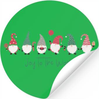 Discover Joy to the world Stickers
