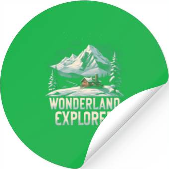 Discover Winter Wonderland Explorer Stickers