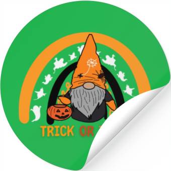 Discover Trick or treat Stickers