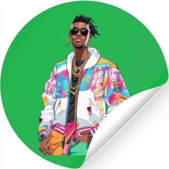 Discover African Mafia Stickers