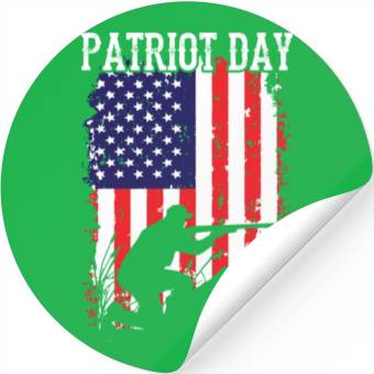 Discover Patriot Day Stickers