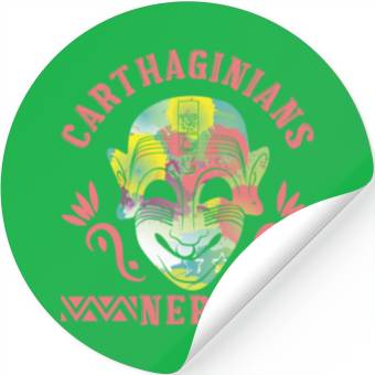 Discover Carthaginians nerd Stickers