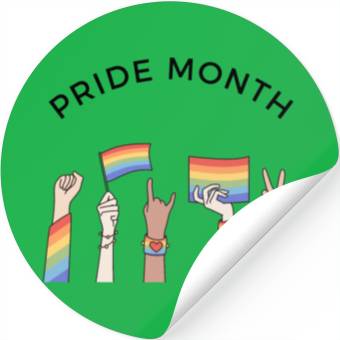 Discover Pride Month Stickers