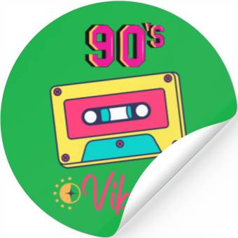 Discover 90s vibes nostalgia Stickers