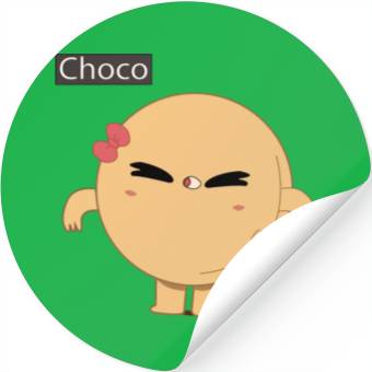 Discover Angry Pancake Stickers