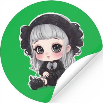 Discover Emo Punk Stickers