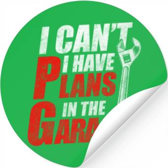 Discover Mechanic Workshop Garage Engine Stickers