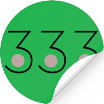 Discover Angel Number 333 Stickers