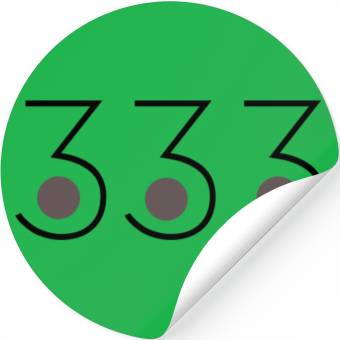 Discover Angel Number 333 Stickers
