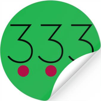 Discover Angel Number 333 Stickers