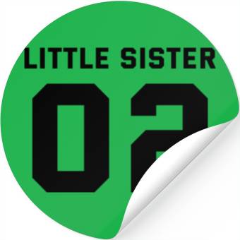 Discover LITTLE SISTER 02 Stickers