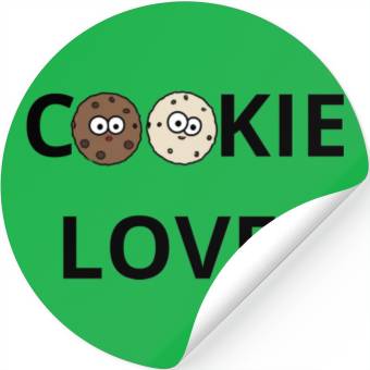 Discover COOKIE LOVER 1 removebg Stickers