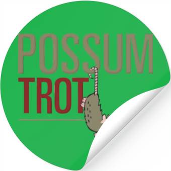 Discover Possum Trot Stickers