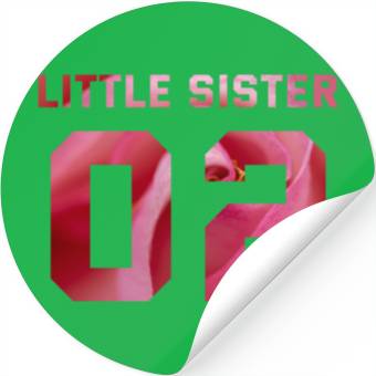 Discover LITTLE SISTER 02 Stickers