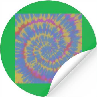 Discover Tie dye art Stickers