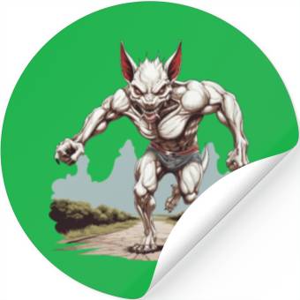 Discover Cryptozoologists Marathon-Runner running Stickers