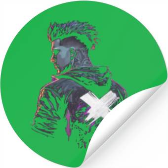 Discover Cyberpunk Stickers