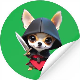 Discover RPG Rogue Stickers