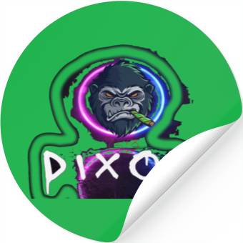 Discover MnZK Gorilla Stickers