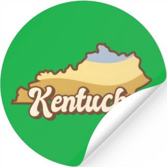 Discover Kentucky Stickers