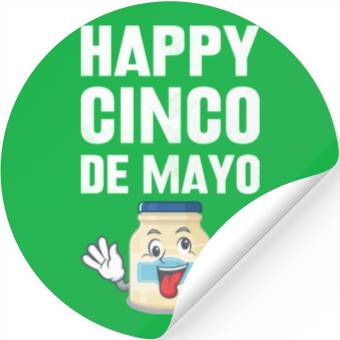 Discover Happy Cinco De Mayo Stickers