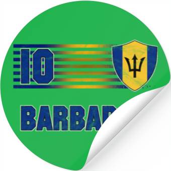 Discover Barbados Stickers