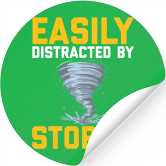 Discover Storm chasers Stickers