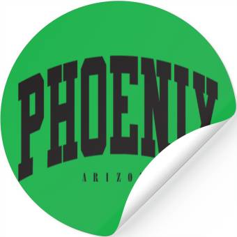 Discover PHOENIX BLACK Stickers