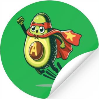 Discover Great avocado Stickers
