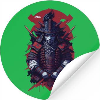 Discover Samurai Stickers