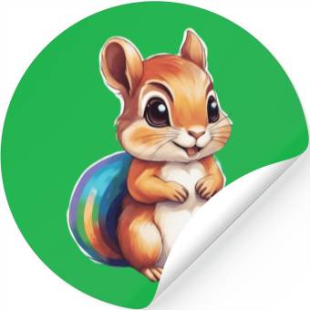 Discover Squirrel Girl Stickers