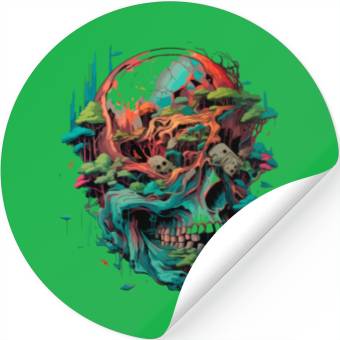 Discover Human Nature Stickers