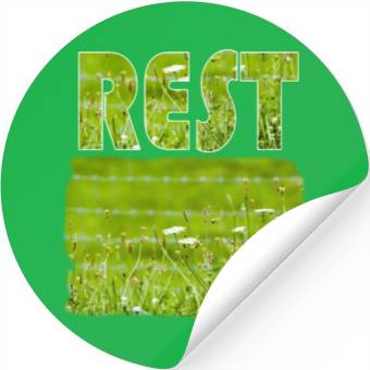 Discover Wildflower Meadow - REST Stickers