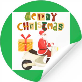 Discover merry christmas Stickers