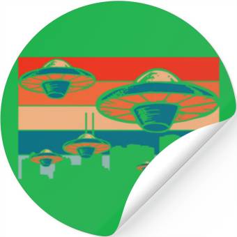 Discover Alien Extraterrestrial Stickers