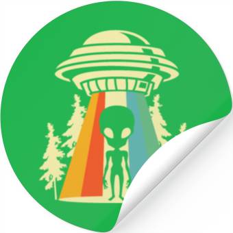 Discover Alien Extraterrestrial Stickers