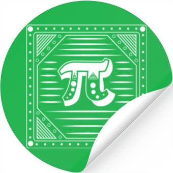 Discover Pi Day Algebra Geometry Calculus Trigonometry Stickers